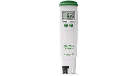 Medidor del Bolsillo Impermeable de EC/TDS (ppm) Groline para Hidroponía HI98318