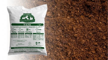 Bolsa de Sustrato Peat Moss de 4 litros