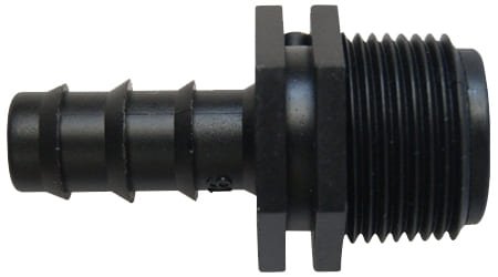Conexión Tipo Macho de 16 mm A 3/4 de pulgada