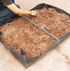 Cama Cultivo Sustrato