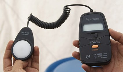 Guía: Cómo utilizar el Luxómetro.